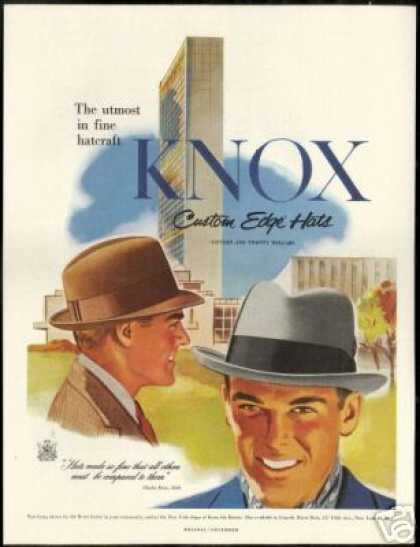 Knox Custom Edge Hats