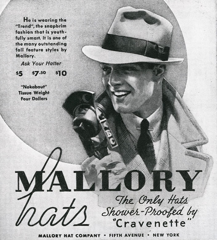Mallory-hats