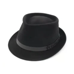 Vintage Champ Hats Kasmir Finish Black Fur Felt Fedora