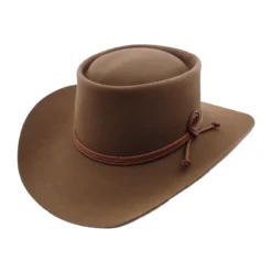 Vintage Resistol 4x Chaparral Pecan Cowboy Hat