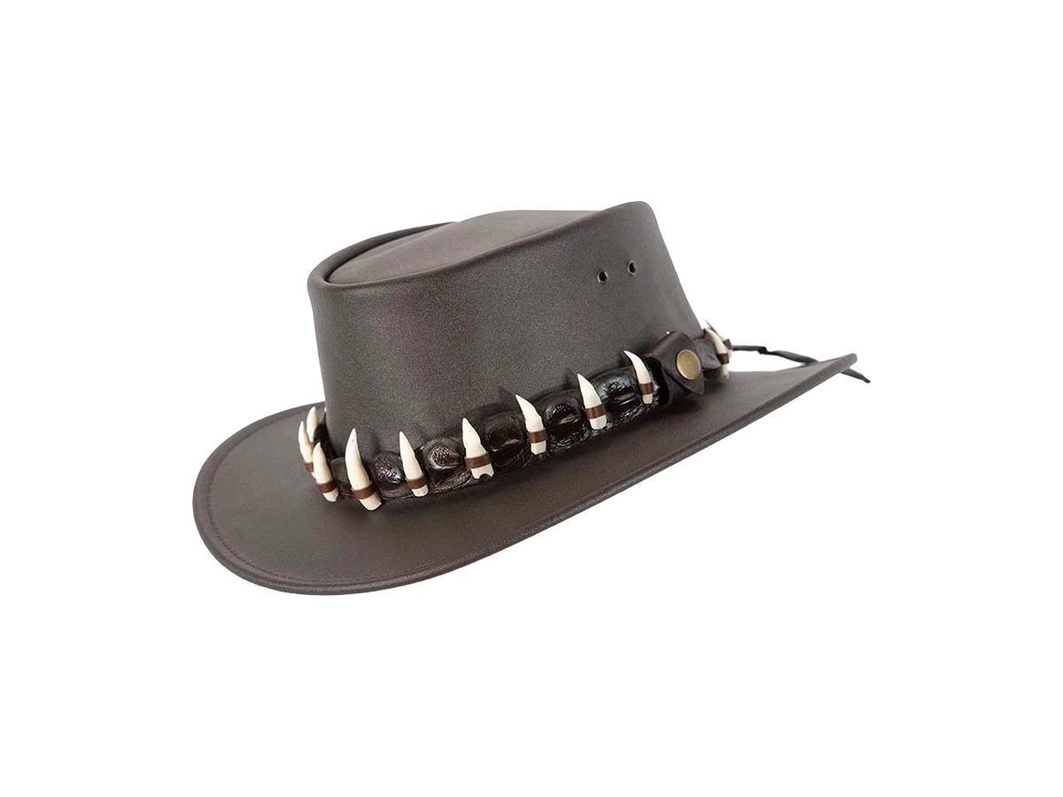 Jacaru Handcrafted Leather Australian Bush Hat Size retailer Small